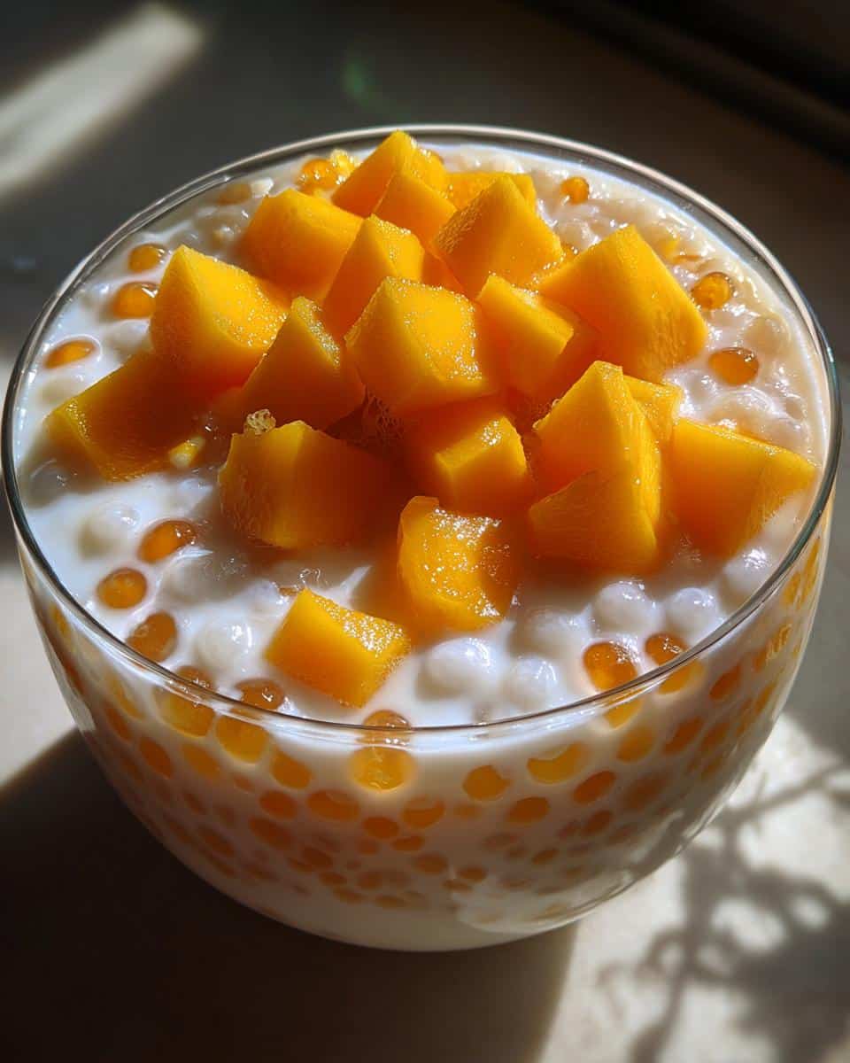 Mango Sago - detail 1