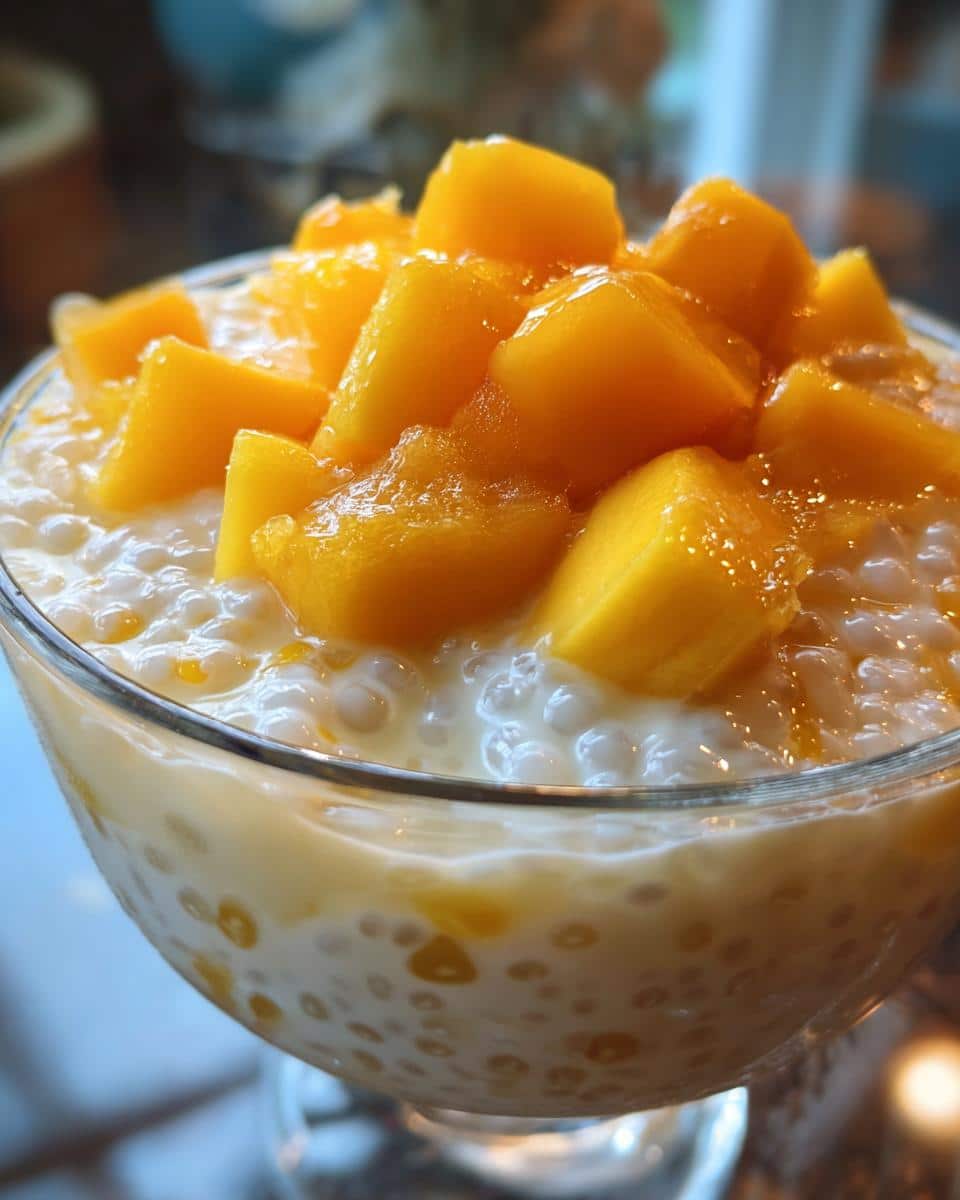 Mango Sago - detail 2