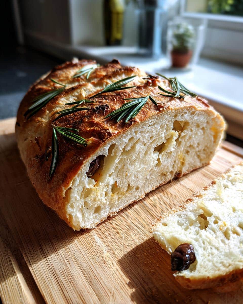 Mediterranean bread - detail 1