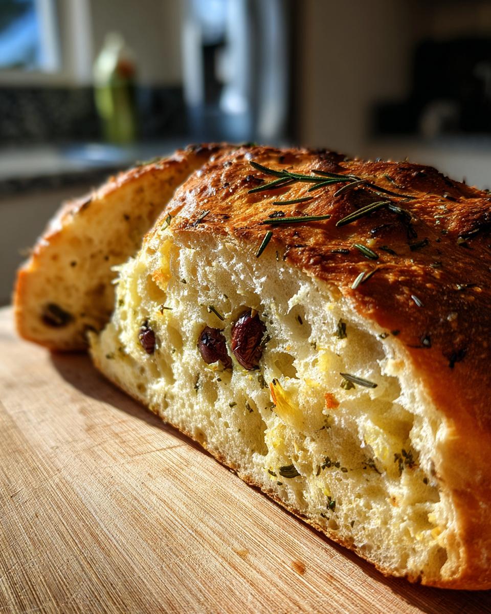 Mediterranean bread - detail 2