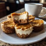 Mini Pumpkin Cheesecake Bites