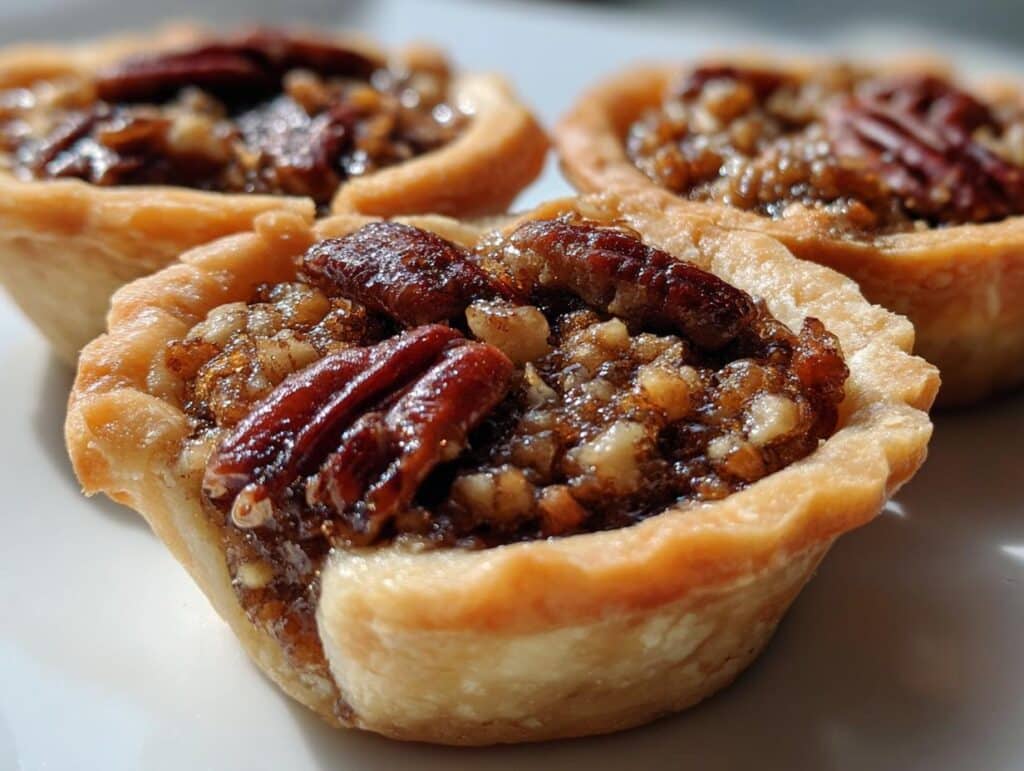 Mini pecan pies