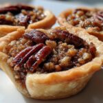 Mini pecan pies