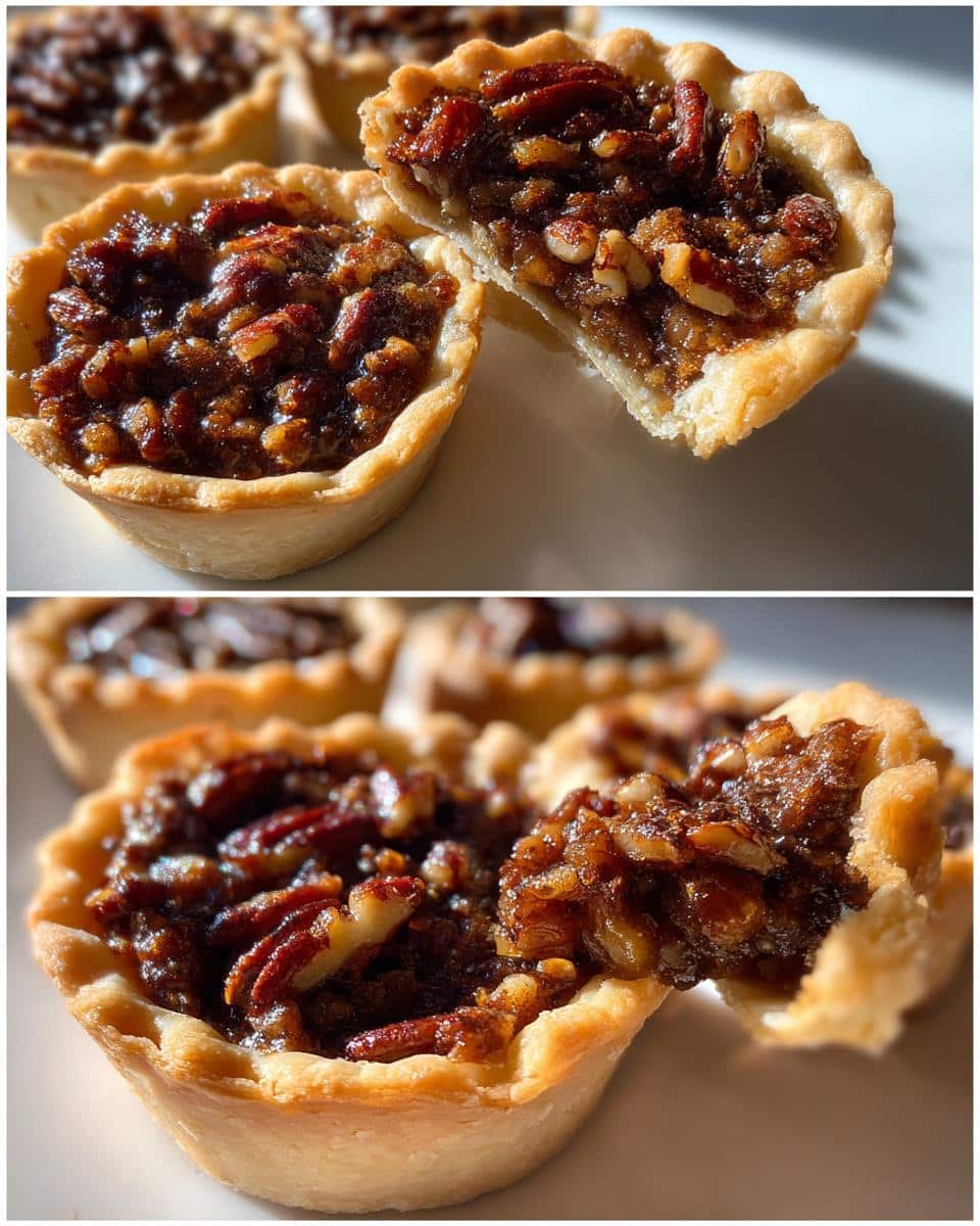 Mini pecan pies - detail 3