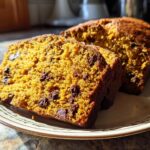 Moist Chocolate Chip Pumpkin Bread