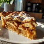 ⁠Mom’s Flat Apple Pie