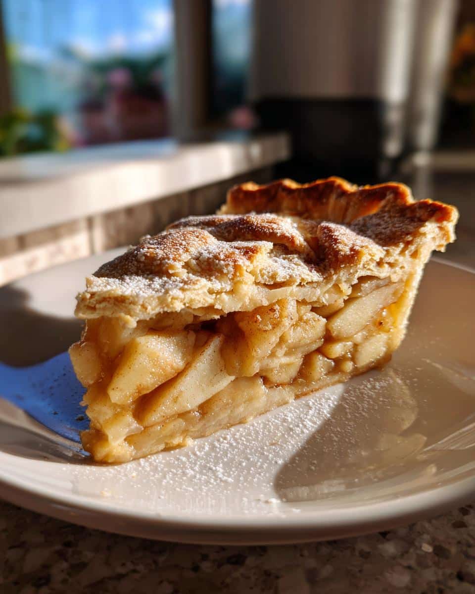 ⁠Mom’s Flat Apple Pie - detail 2