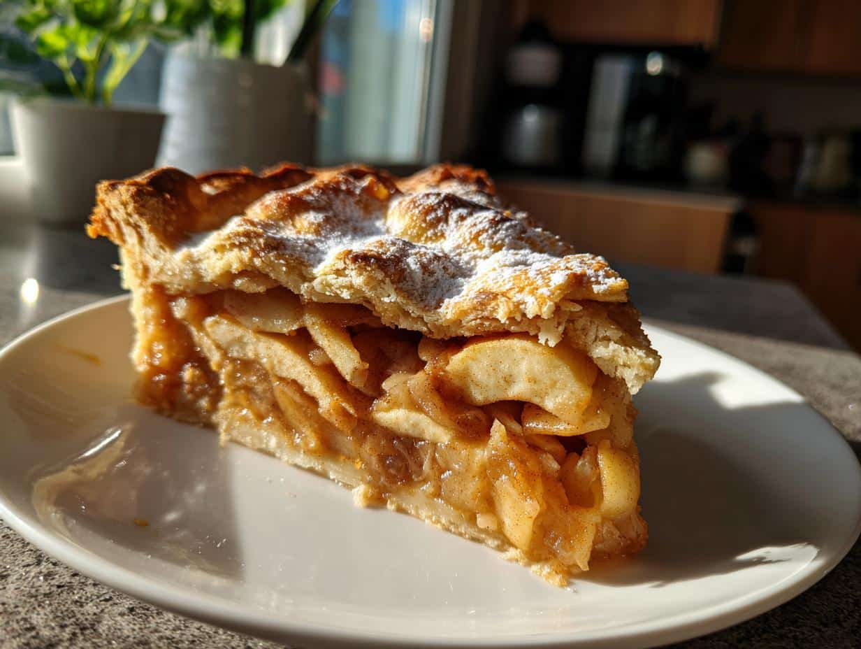 ⁠Mom’s Flat Apple Pie