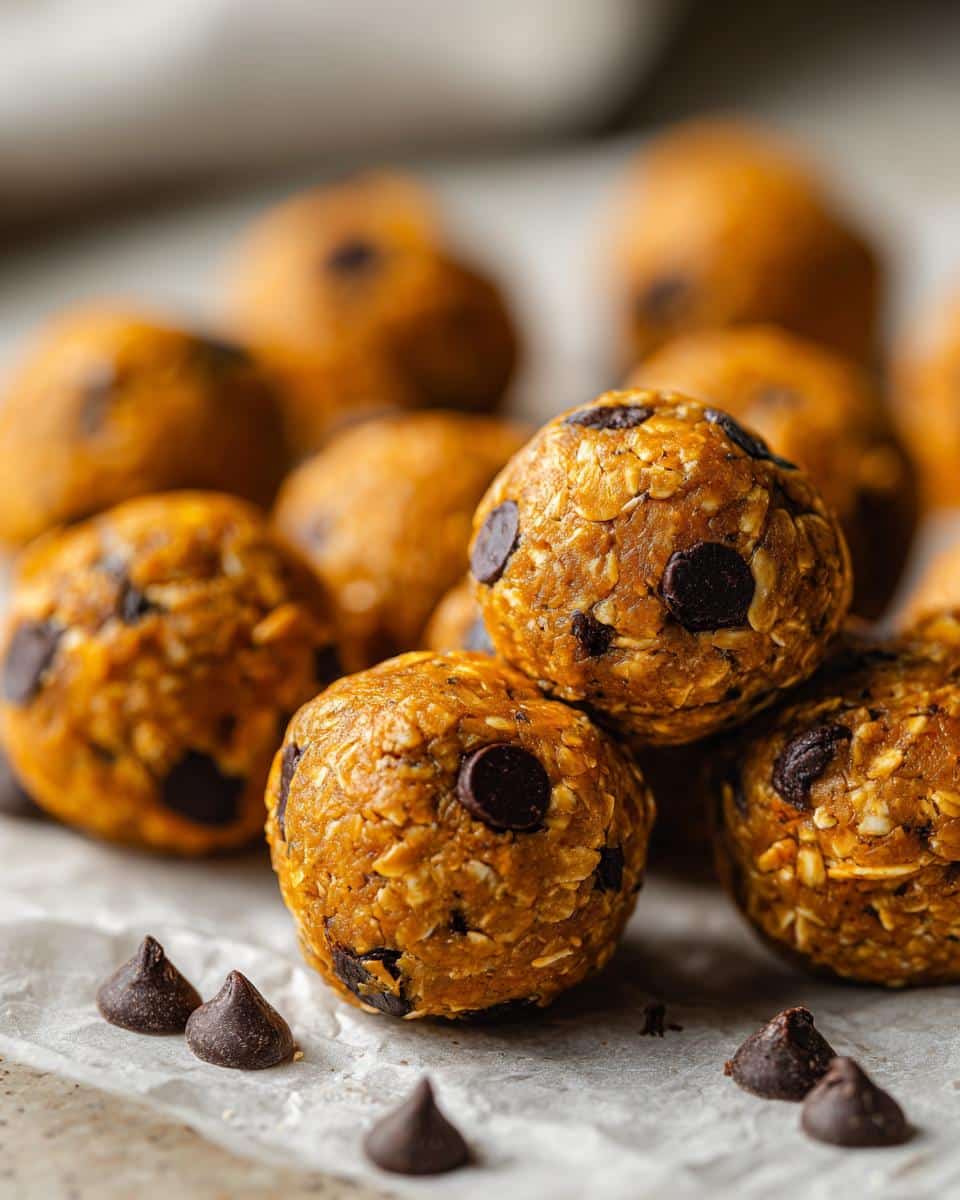 No-Bake Pumpkin Bites - detail 1
