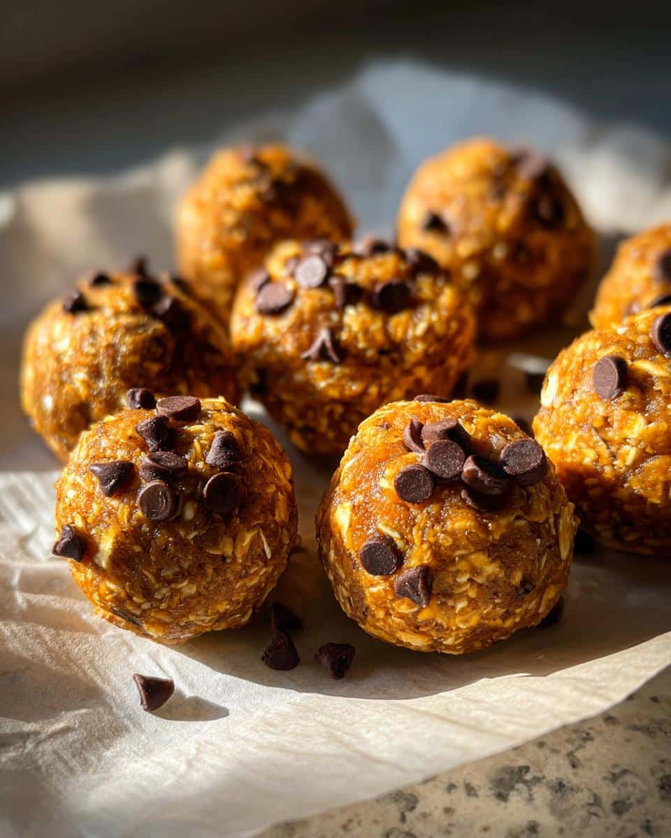 No-Bake Pumpkin Bites - detail 2
