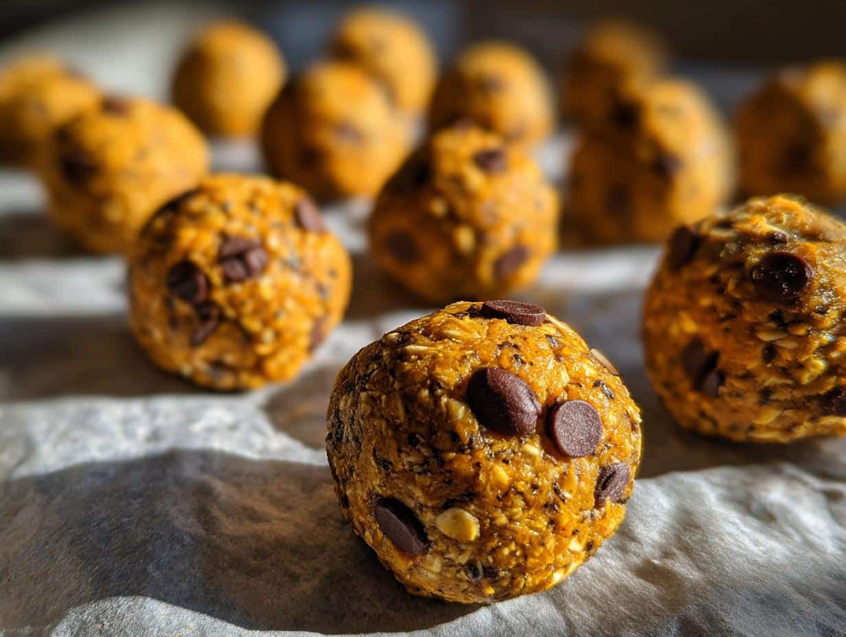 No-Bake Pumpkin Bites