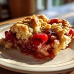 Old-Fashioned Cherry Cobbler