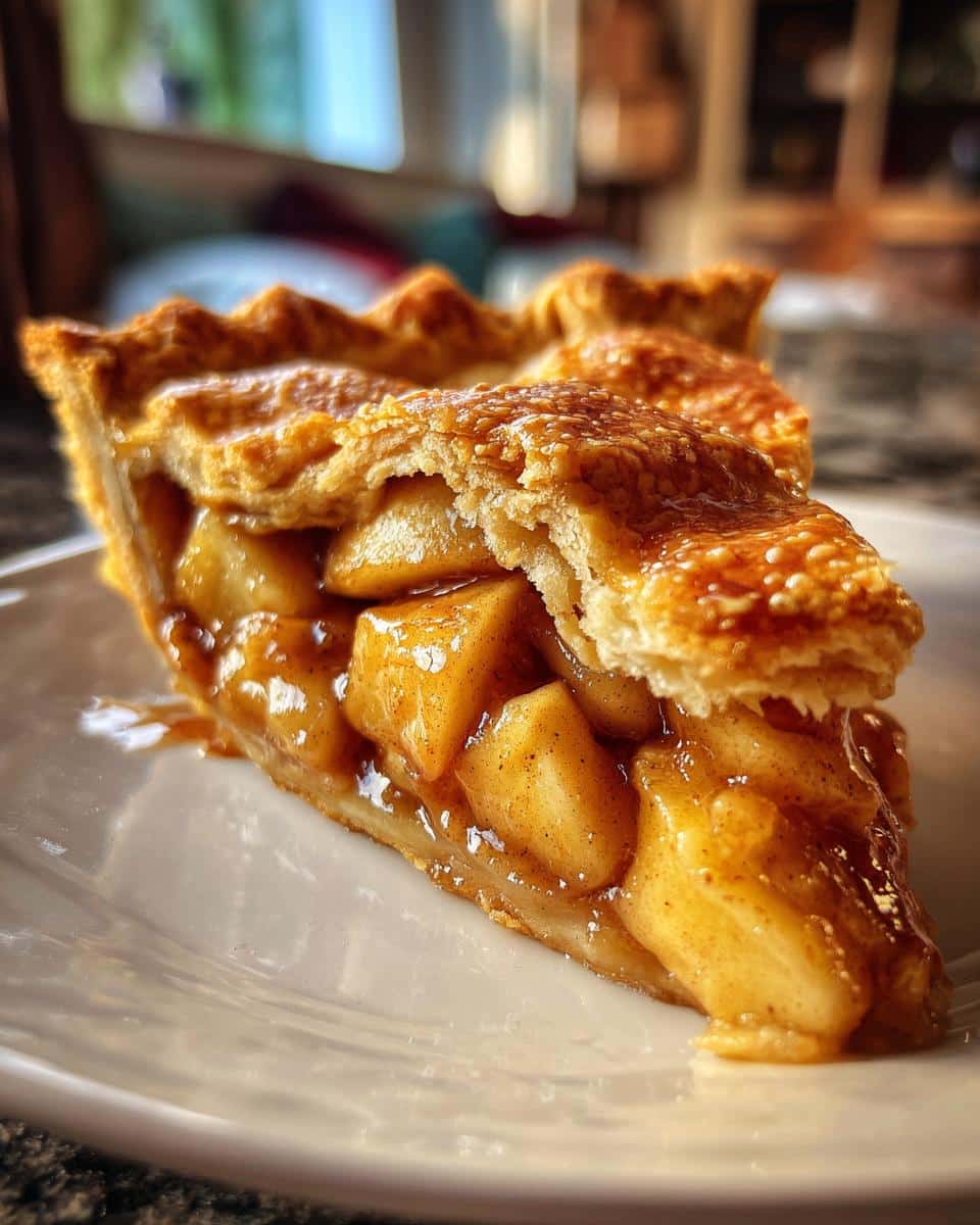 Old-fashioned stupid pie - detail 1