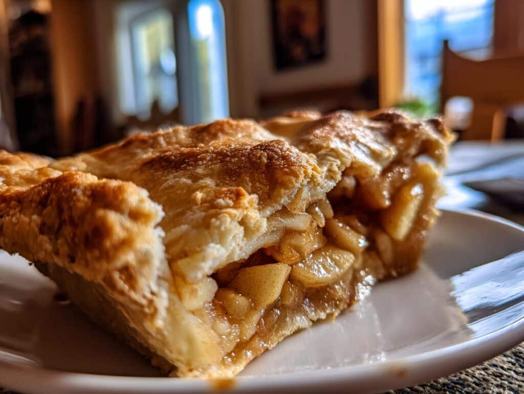 Old-fashioned stupid pie