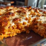 Pasta Bake with Pumpkin Tomato Sauce