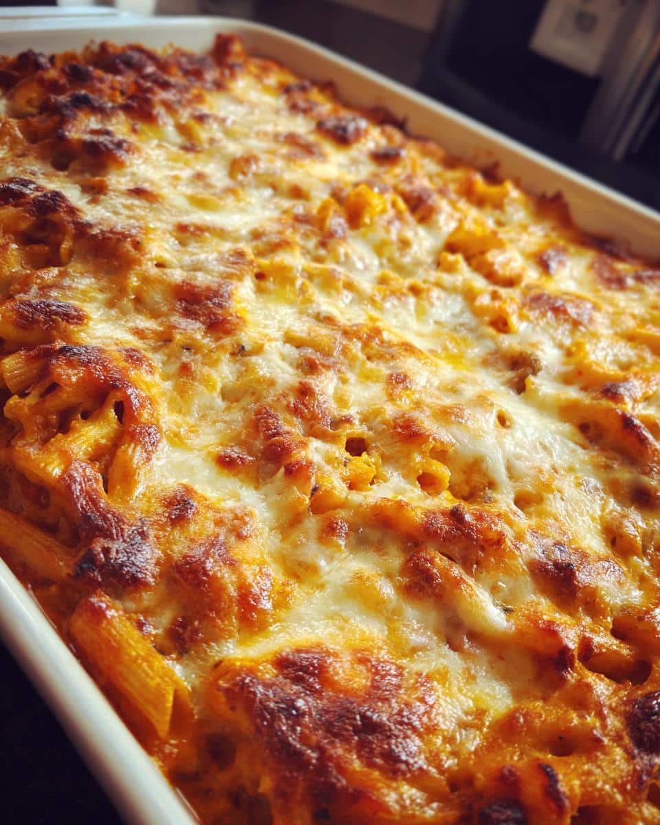 Pasta Bake with Pumpkin Tomato Sauce - detail 3