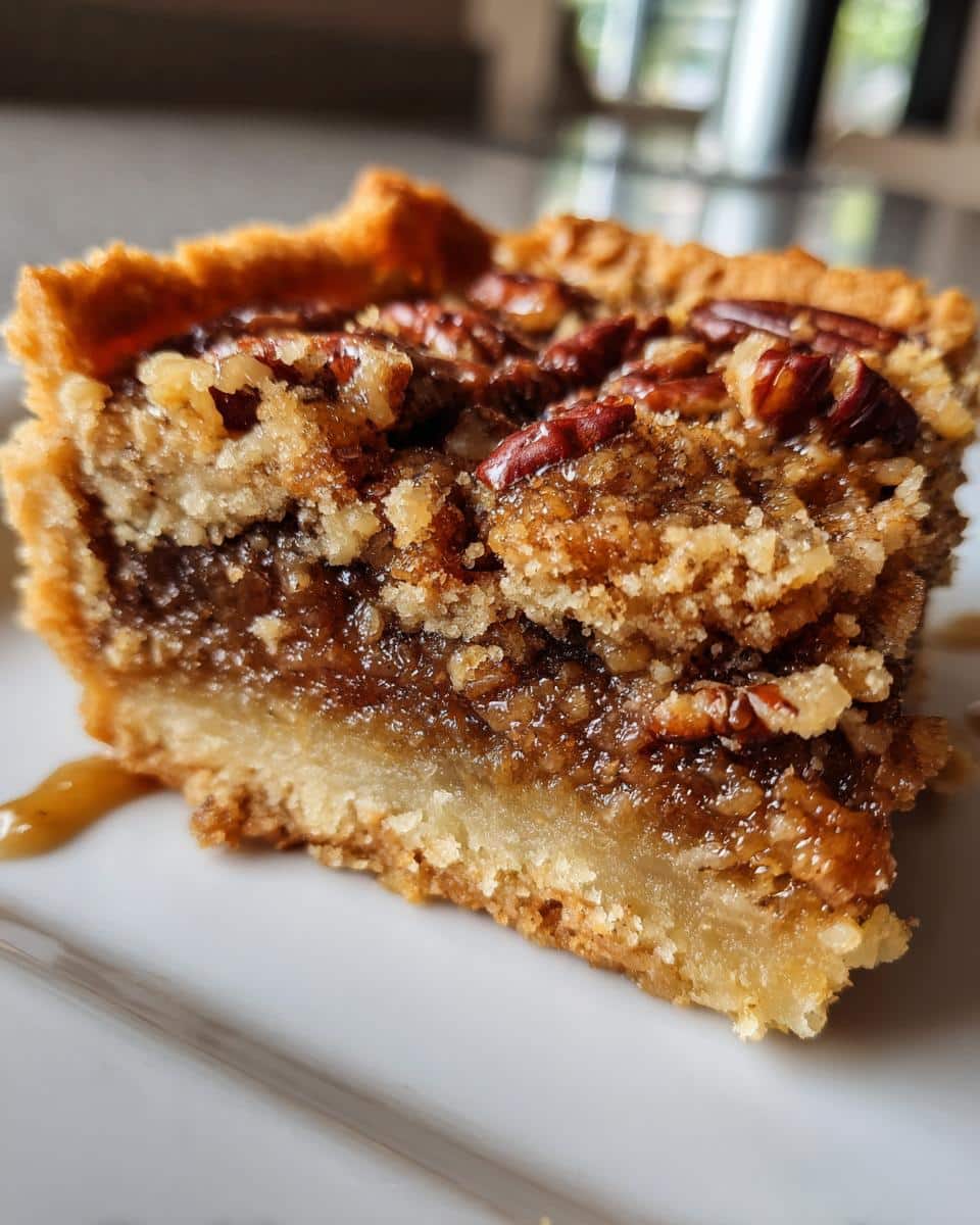 Pecan Pie Bars - detail 1