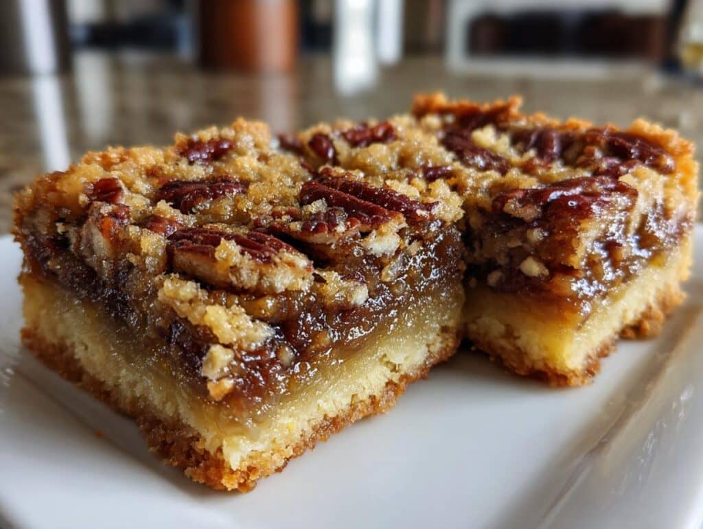 Pecan Pie Bars