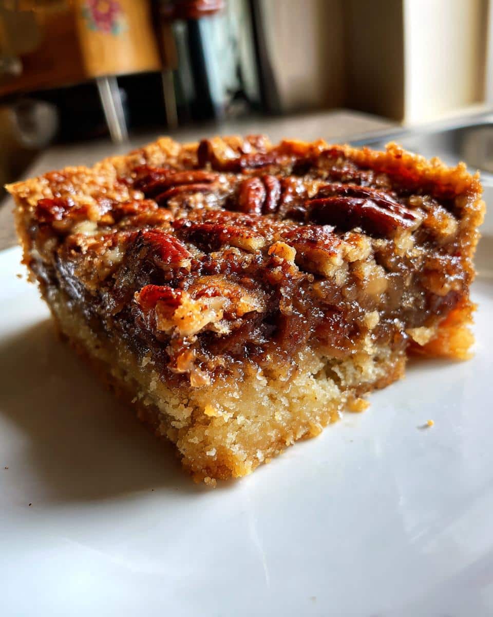 Pecan Pie Bars - detail 3