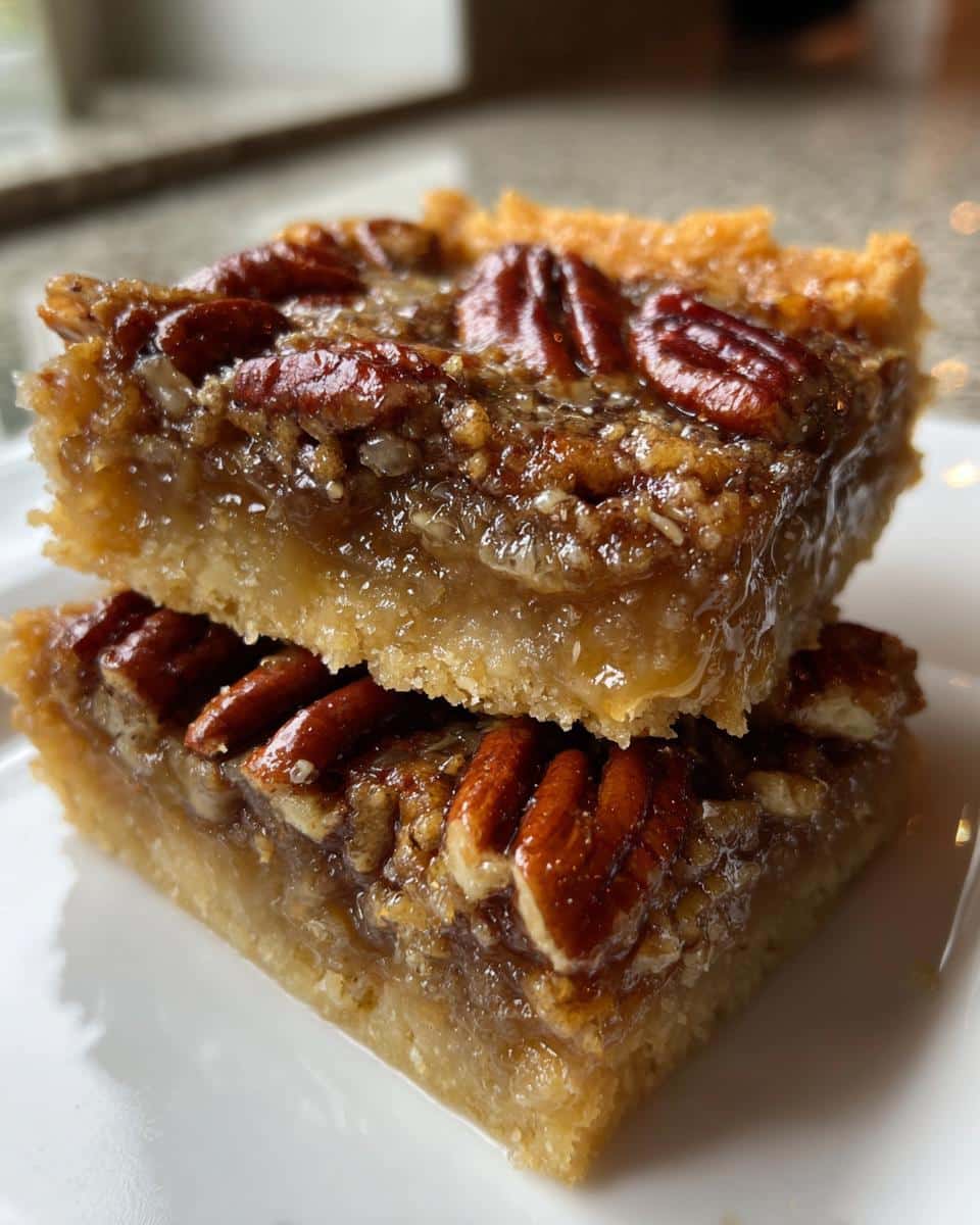 Pecan Pie Bars - detail 4