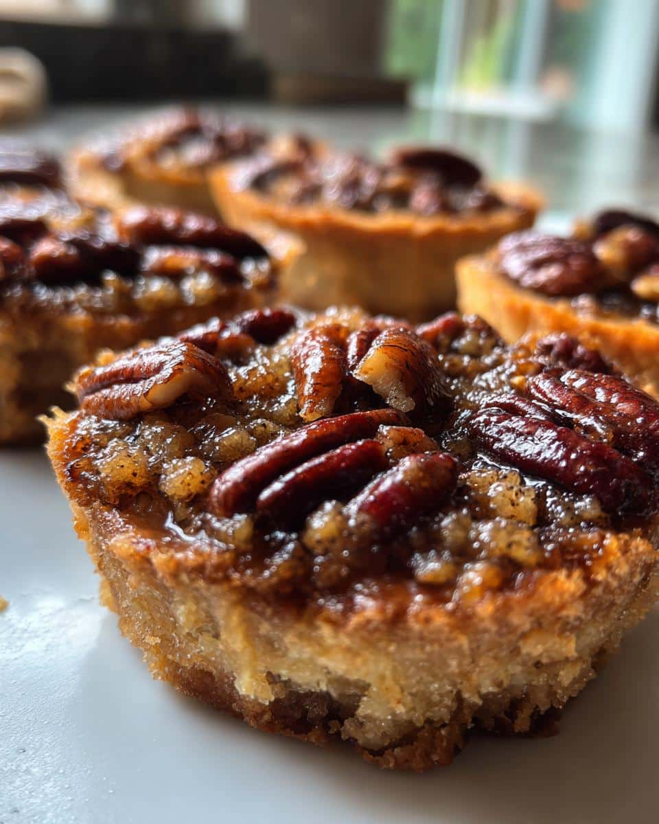 Pecan Pie bites - detail 1