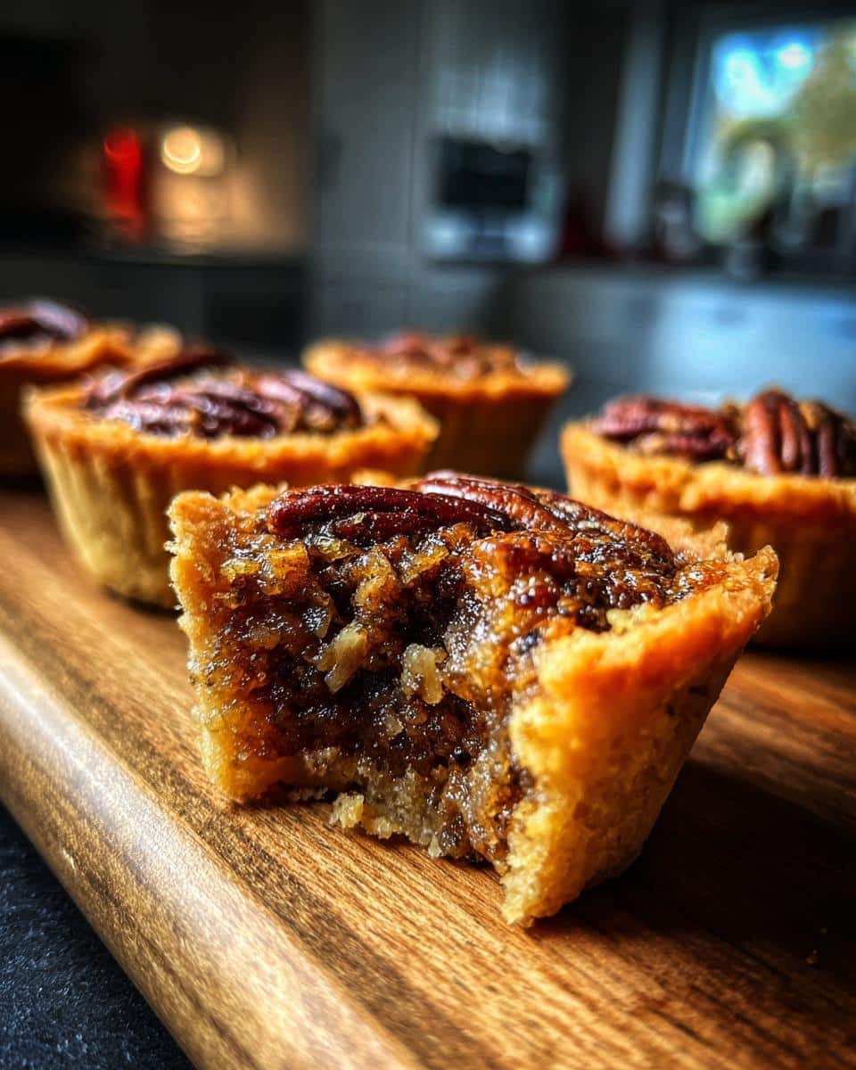 Pecan Pie bites - detail 2