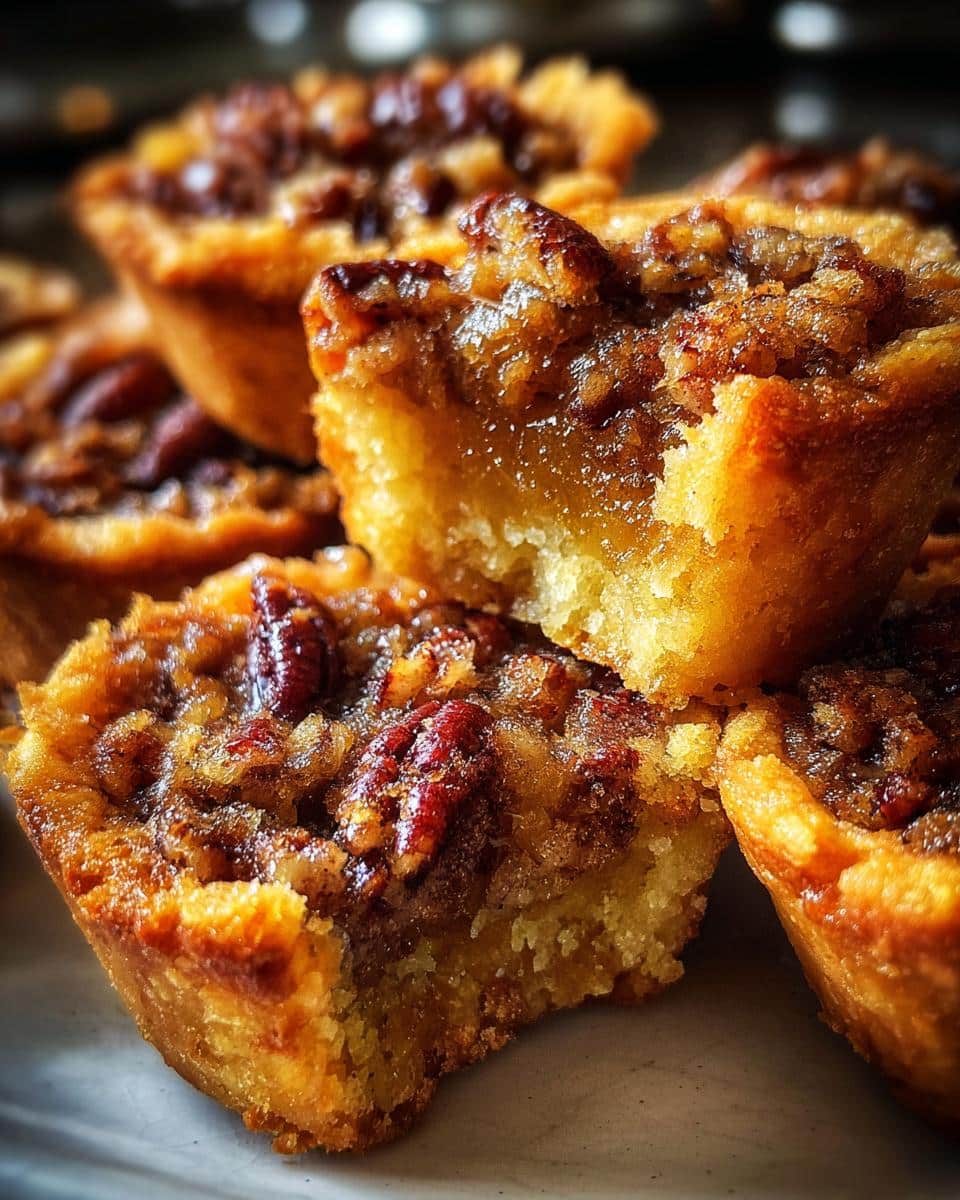 Pecan Pie bites - detail 4