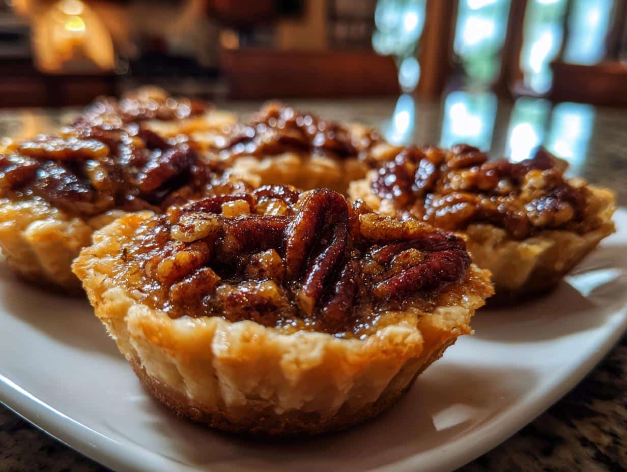 Pecan Pie bites