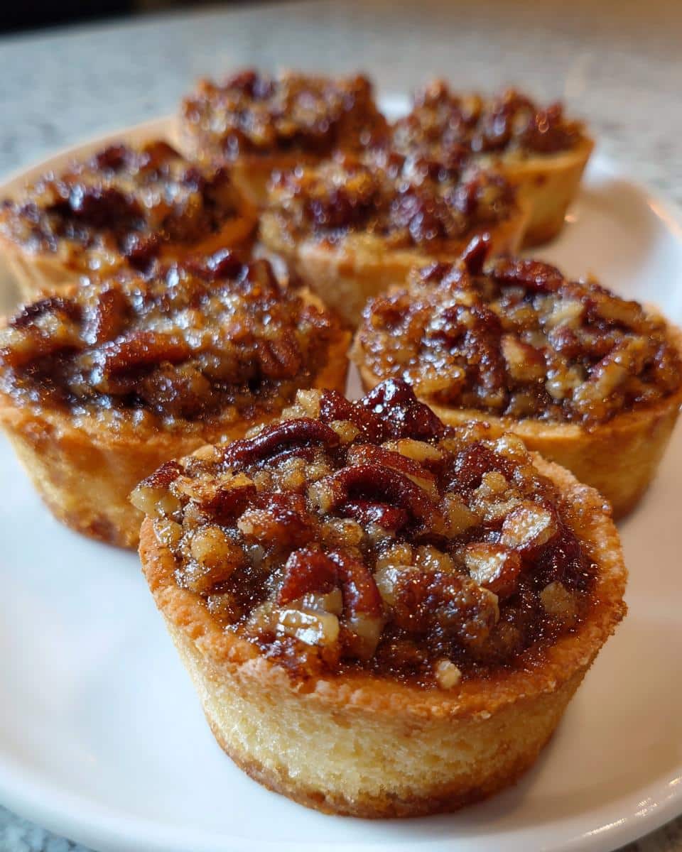 Pecan Tassies - detail 1