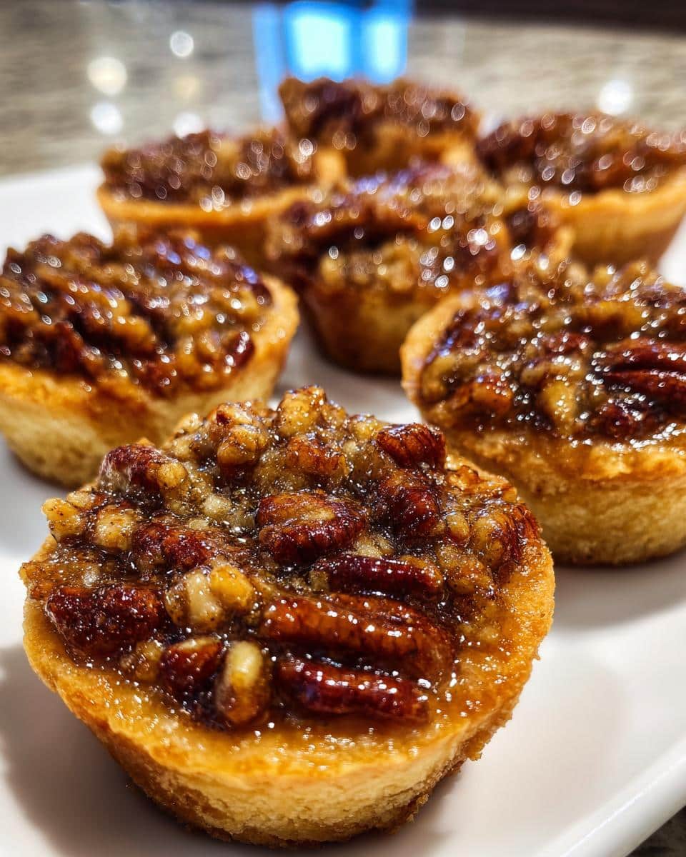 Pecan Tassies - detail 2