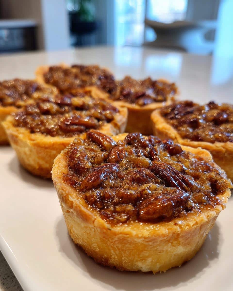 Pecan Tassies - detail 3