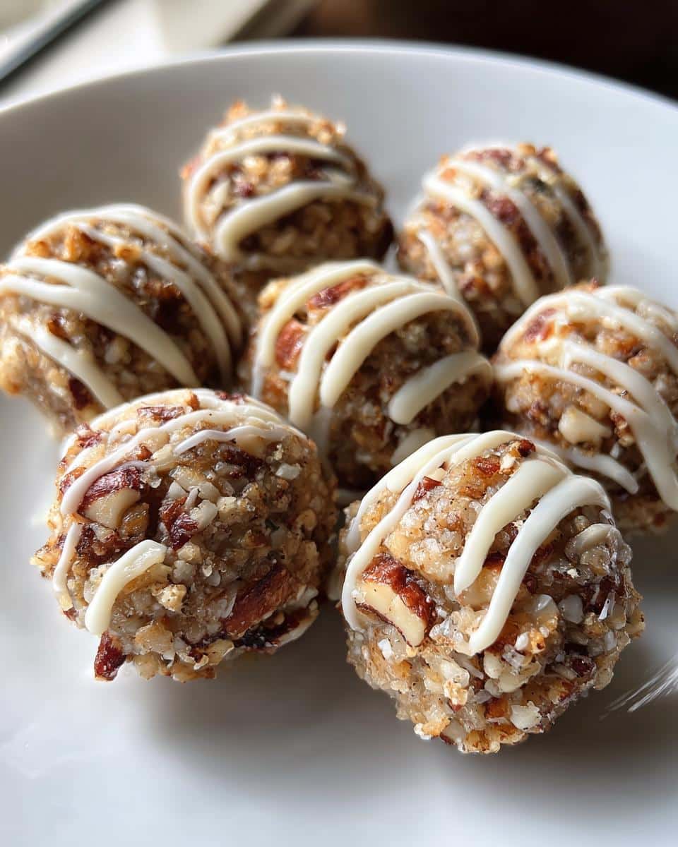 Pecan pie balls - detail 2