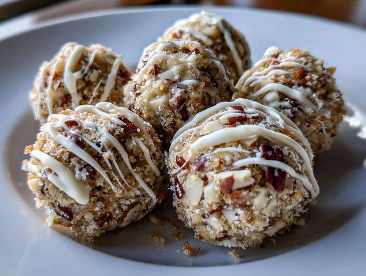Pecan pie balls