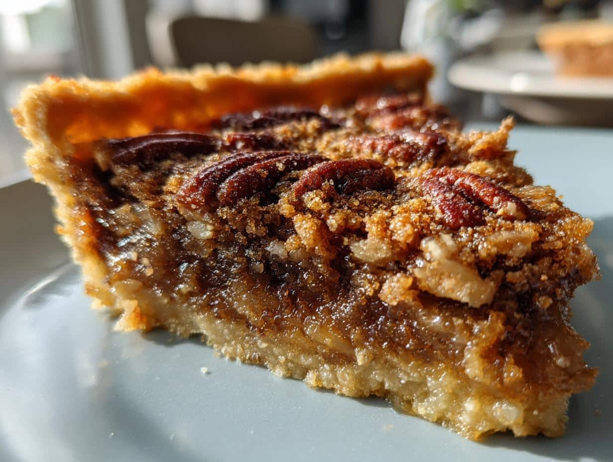 Pecan pie cobbler