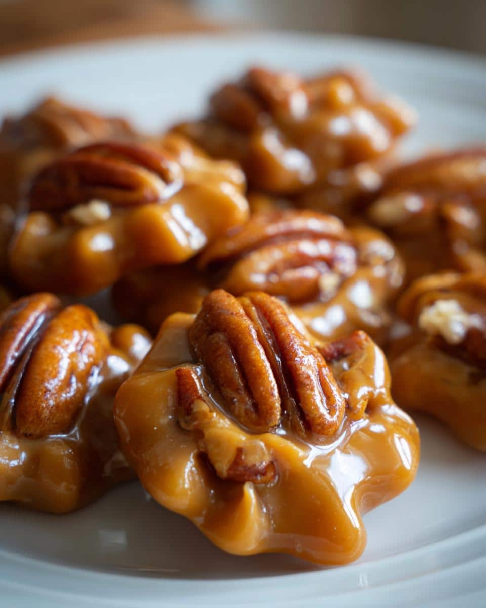 Pecan pralines recipe - detail 2