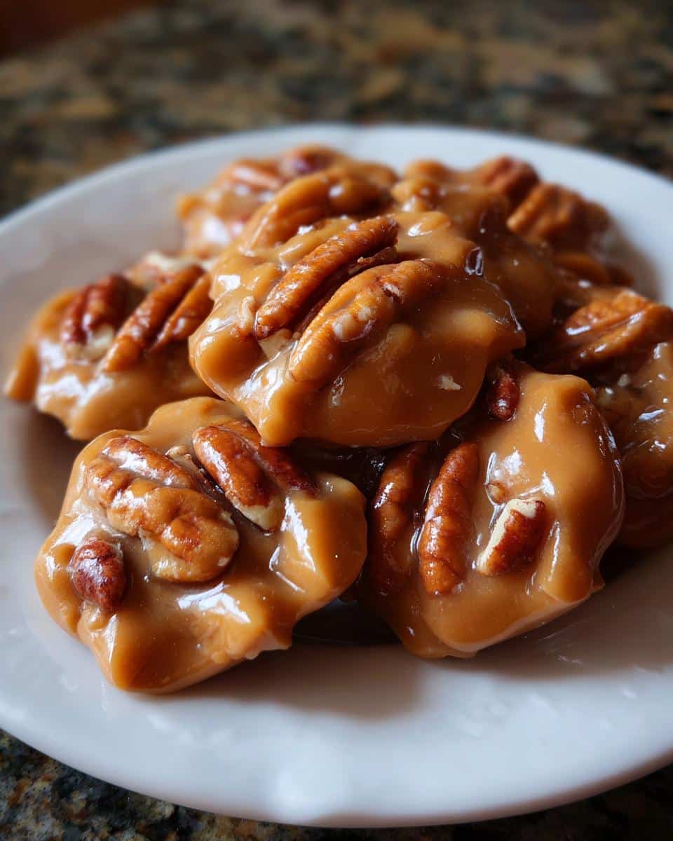Pecan pralines recipe - detail 3
