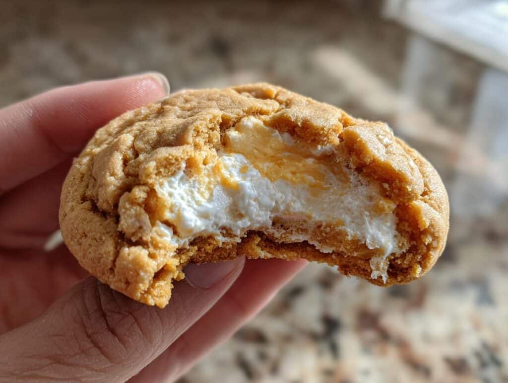 Pumpkin Cheesecake Cookies