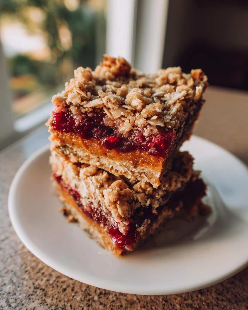 Pumpkin Cranberry Oat Bars - detail 2