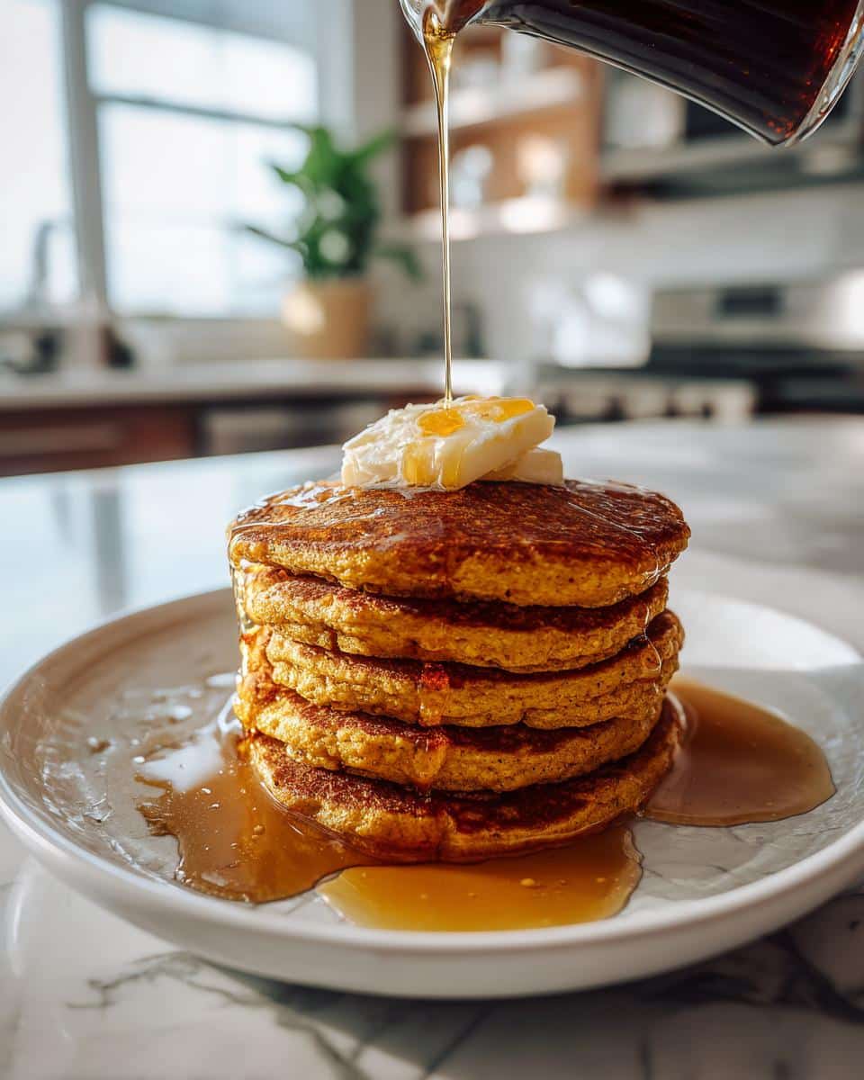 Pumpkin Pancakes - detail 3