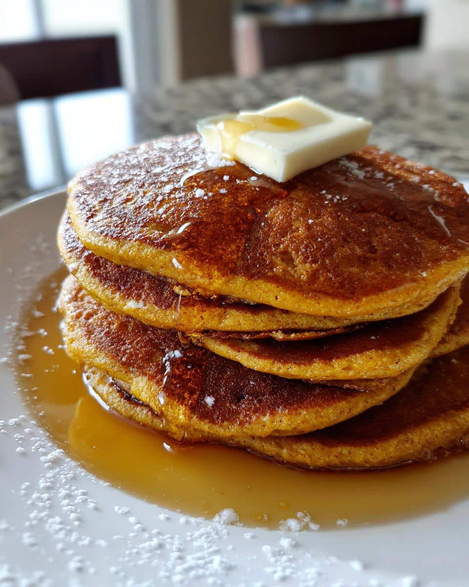 Pumpkin Pancakes - detail 4