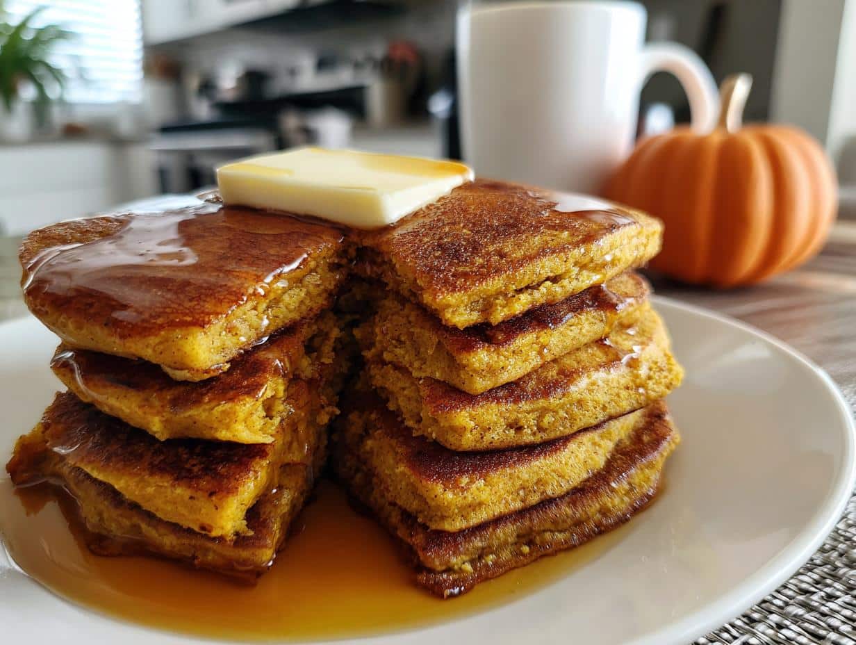 Pumpkin Pancakes