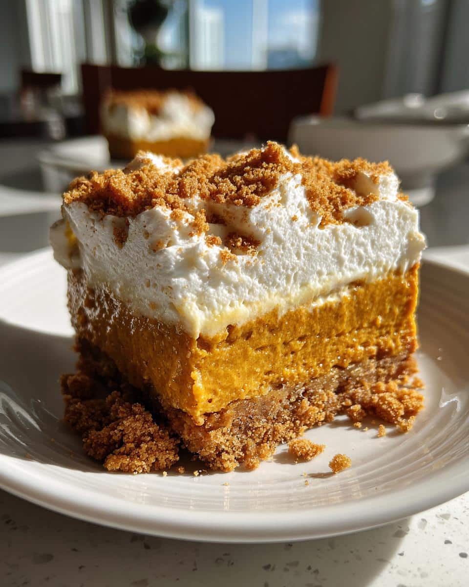 Pumpkin casserole - detail 1