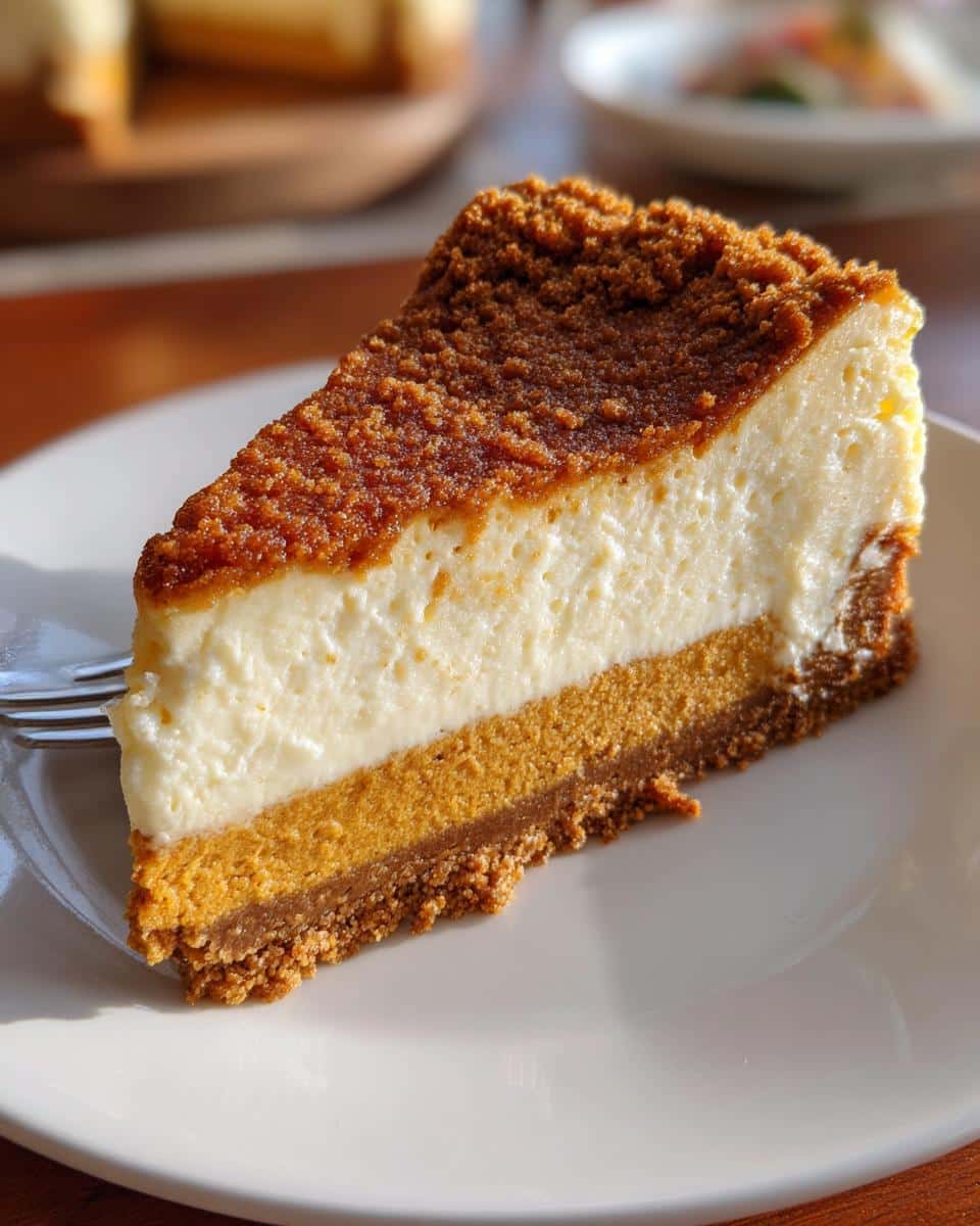 Pumpkin cheesecake recipe - detail 1