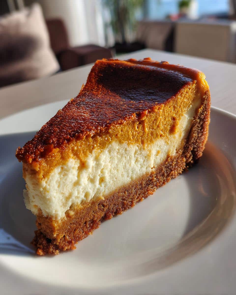 Pumpkin cheesecake recipe - detail 2