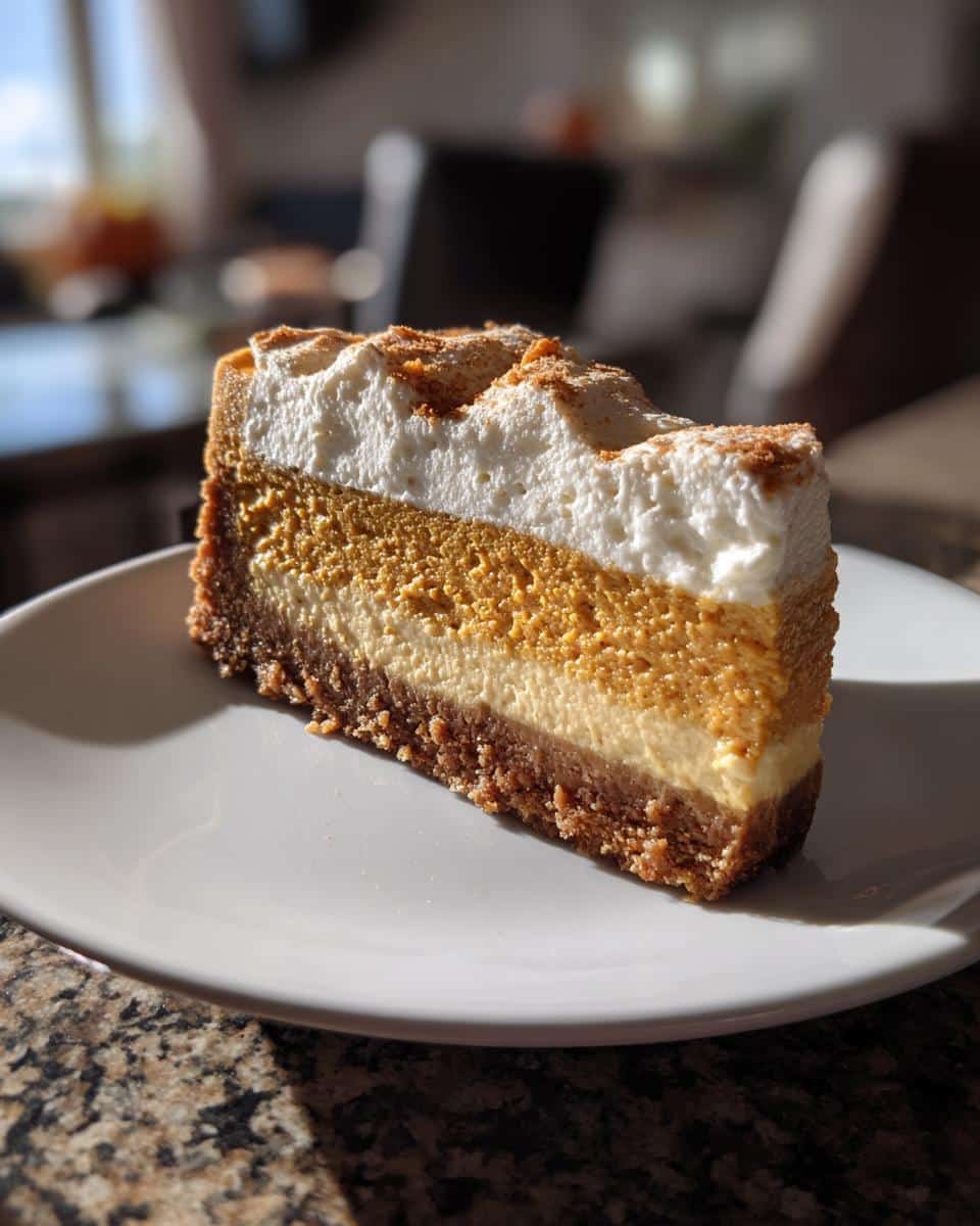 Pumpkin cheesecake recipe - detail 3