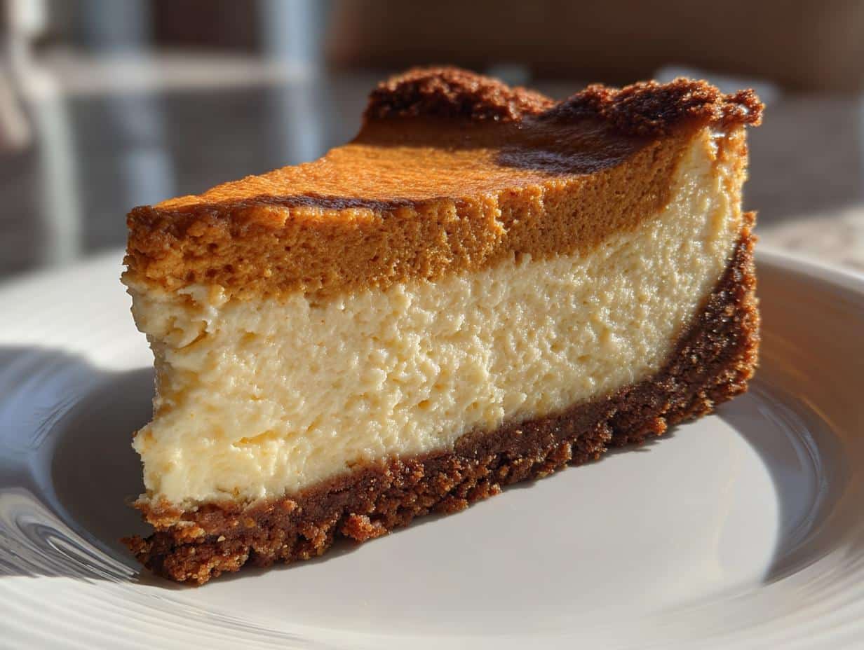 Pumpkin cheesecake recipe