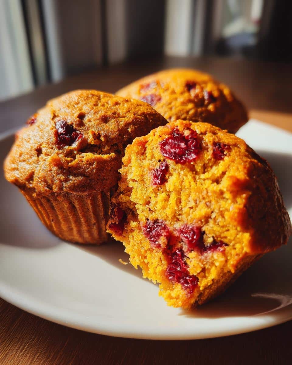 Pumpkin cranberry - detail 1