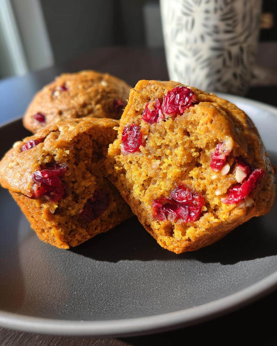 Pumpkin cranberry - detail 2