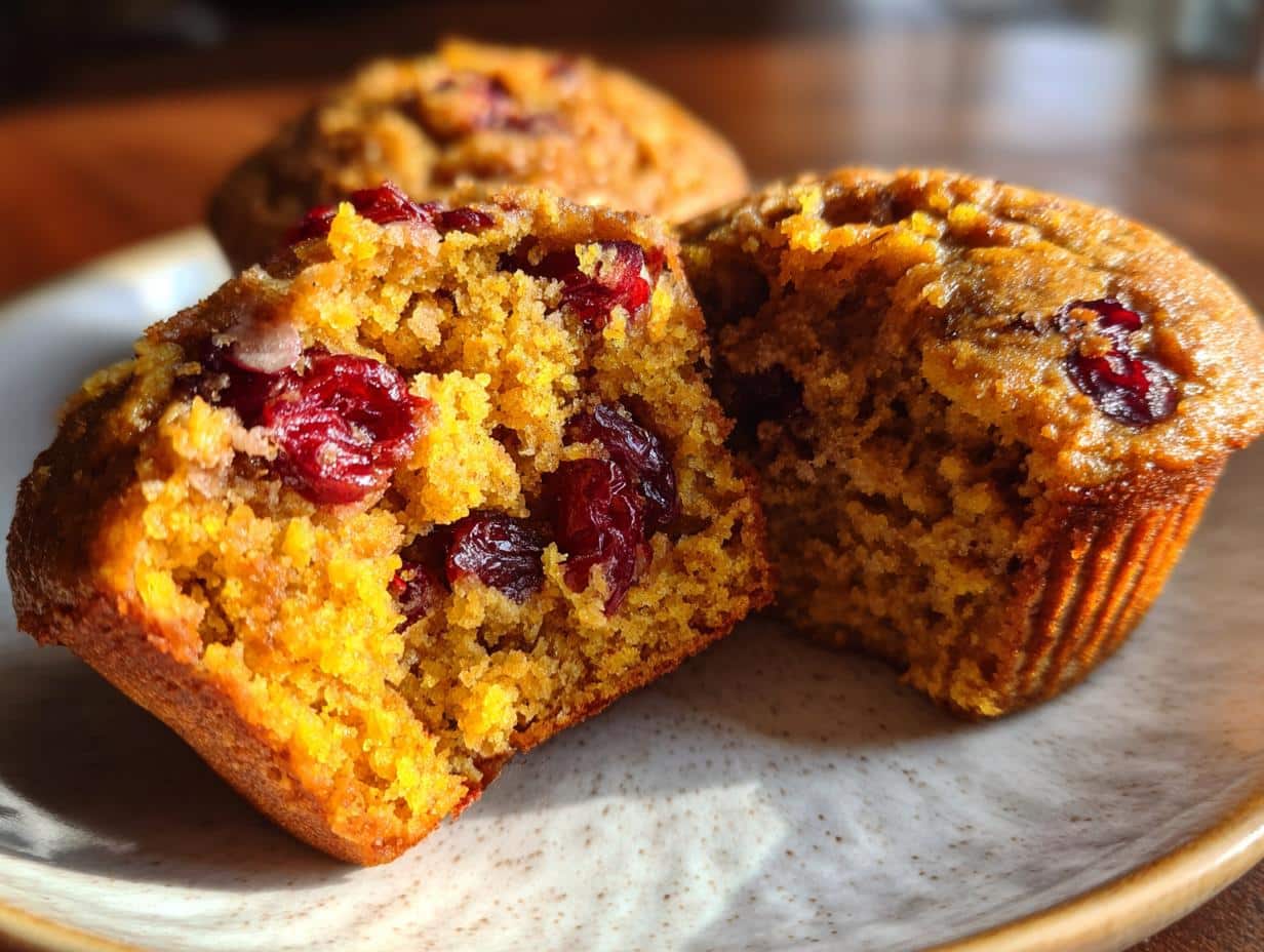Pumpkin cranberry