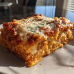 Pumpkin lasagna